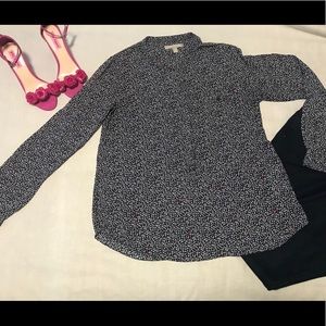 Banana Republic Blouse Top Size M!